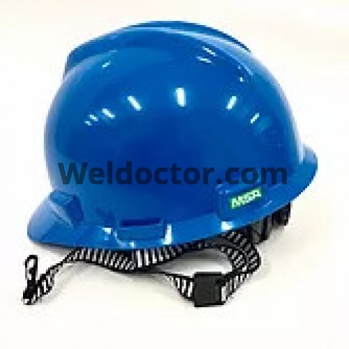 MSA Helmet w/Chin Buckle (Setsco Approved SS98)